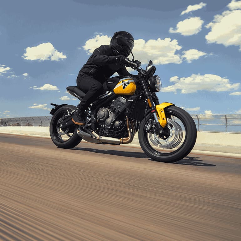 Triumph Motorcycles For the Ride